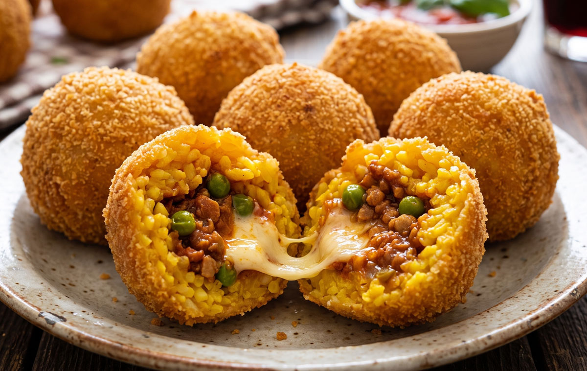 Arancini siciliani