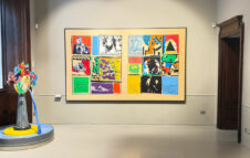 Ugo Nespolo in mostra gratis a Milano per celebrarne i sessant'anni di arte, ironia e colore