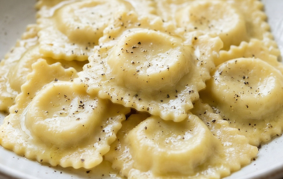 Piatto di Ravioli