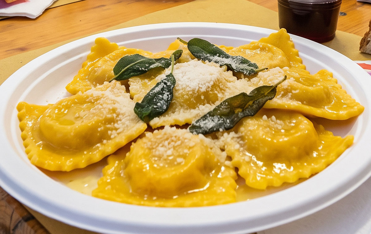 Tortelli di zucca