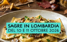 Sagre e mercatini in Lombardia del 10 e 11 ottobre 2026: tutti gli eventi tra funghi, zucche, castagne