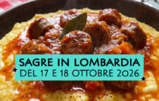 Sagre e mercatini del 17 e 18 ottobre 2026 in Lombardia tra castagne, funghi e zucche