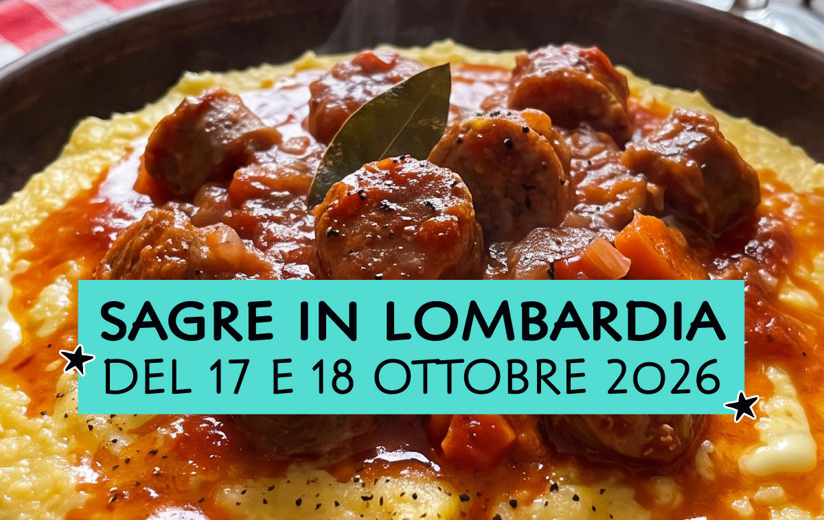 Sagre in Lombardia del 17 e 18 ottobre 2026