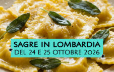 Weekend del 24 e 25 ottobre 2026 in Lombardia: le sagre e i mercatini da non perdere