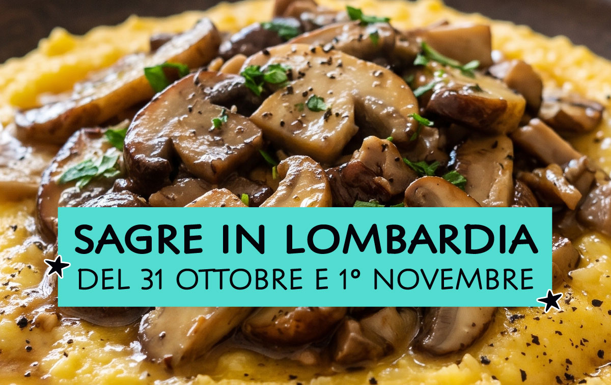 Sagre in Lombardia del 31 ottobre e 1° novembre 2026