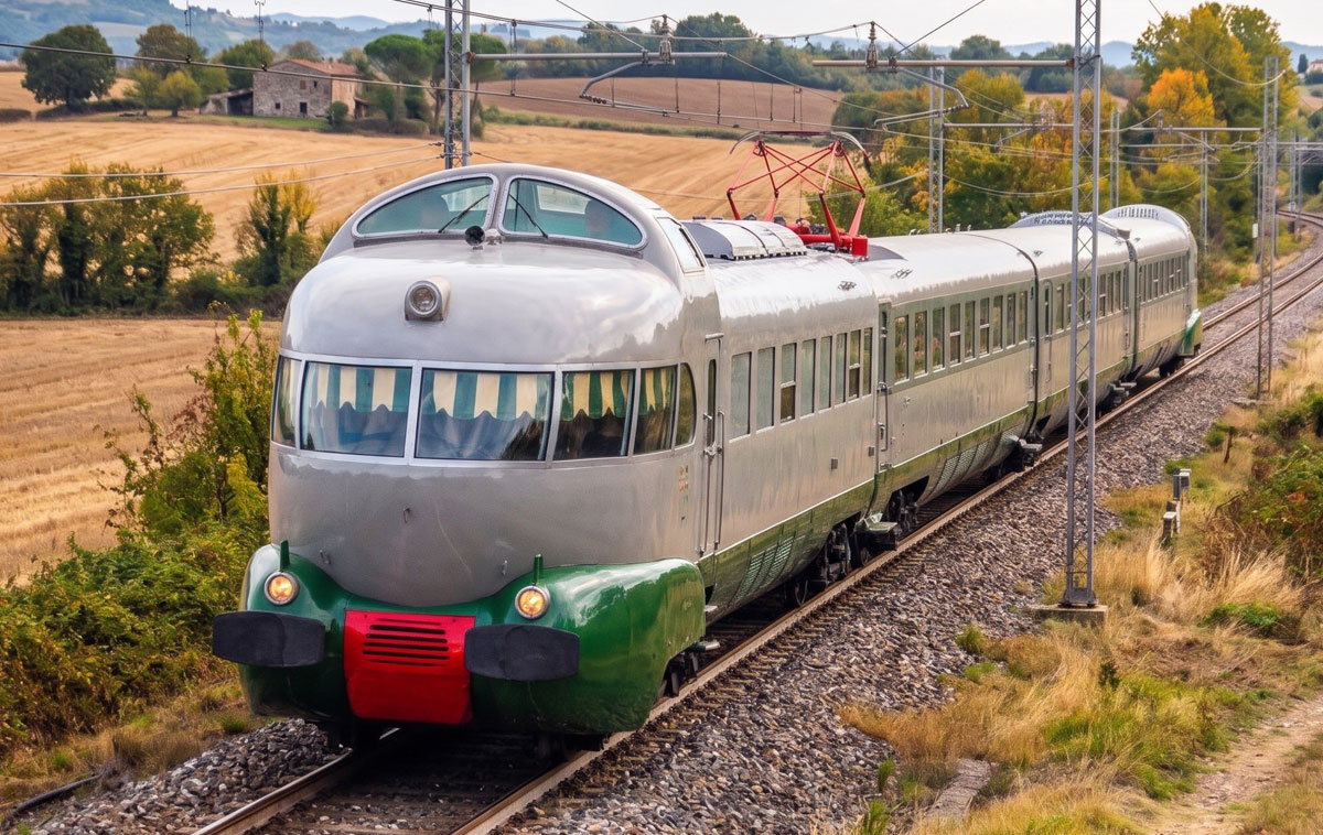 Treno della Festa del Torrone